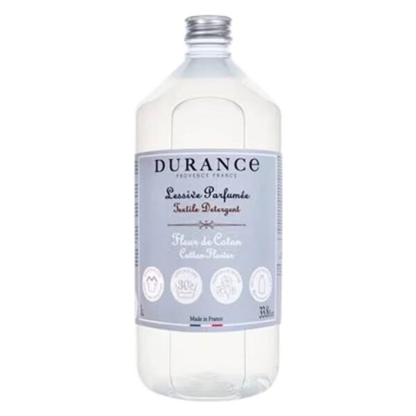 Durance Scented Textile Detergent Cotton Flower 1000ml