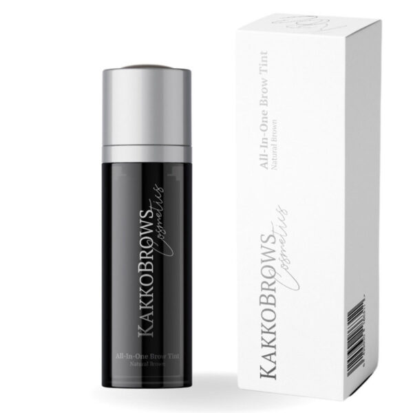 KakkoBrows Cosmetics All-In-One Brow Tint Natural Brown 30ml