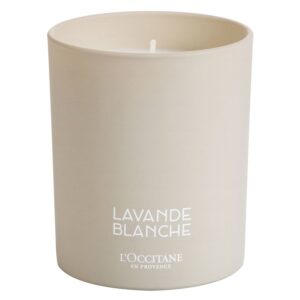 L&apos;Occitane White Lavender Candle 180g