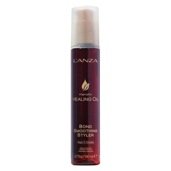 L&apos;ANZA Keratin Healing Oil Bond Smoothing Styler 140ml