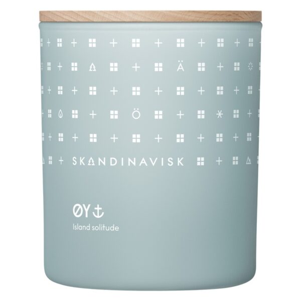 Skandinavisk ØY Scented Candle 200g