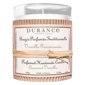 Durance Perfumed Candle Gourmet Vanilla 180g