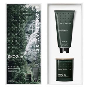 Skandinavisk SKOG Scented Candle & Hand Cream Set