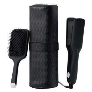 ghd Max Christmas Gift Set Wide Plate Hair Straightener