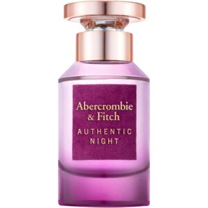 Abercrombie & Fitch Authentic Night Women Eau De Toilette  50 ml