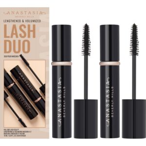 Anastasia Beverly Hills Lengthened & Volumized Lash Duo Black Black