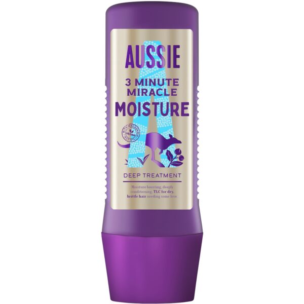 Aussie 3 Minute Miracle Moisture Treatment 225 ml