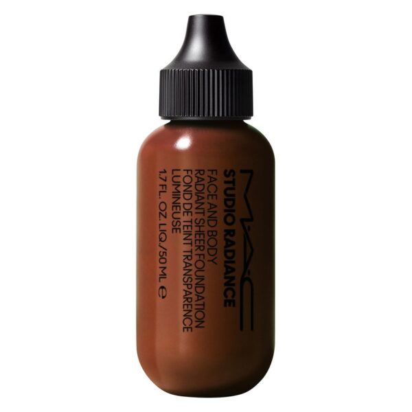 MAC Studio Radiance Face And Body Radiant Sheer Foundation N8 50m