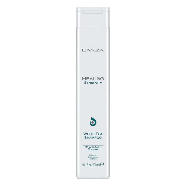 L&apos;ANZA Healing Strength White Tea Shampoo 300ml