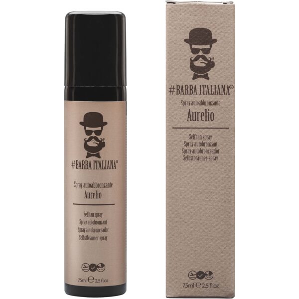 Barba Italiana AURELIO Self tanning spray 75 ml