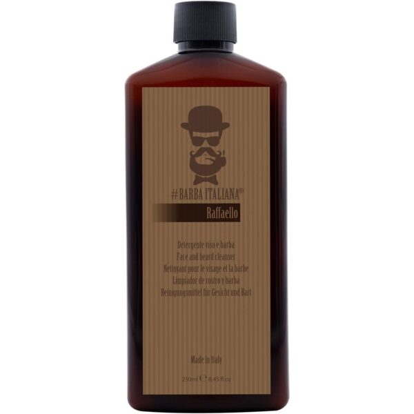 Barba Italiana RAFFAELLO Face and beard wash 250 ml