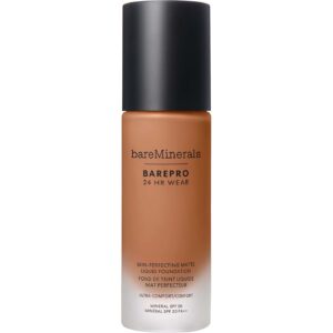 bareMinerals BarePro 24H Matte Liquid Foundation Medium Deep 45 Neutra