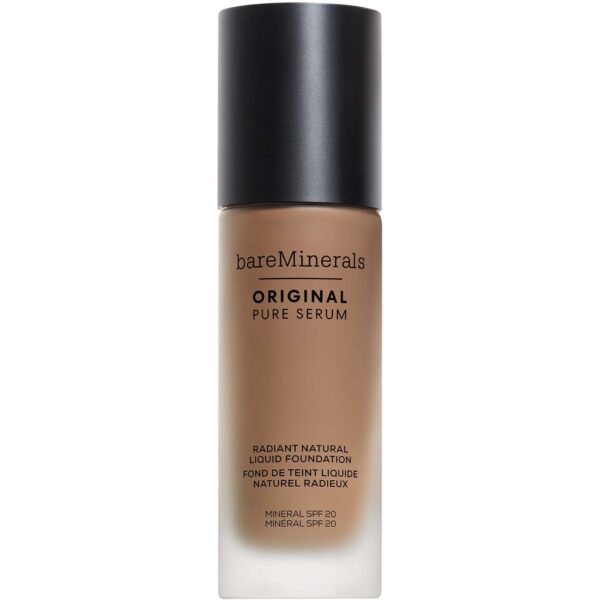 bareMinerals Original Pure Serum Liquid Foundation Medium Deep Cool 4