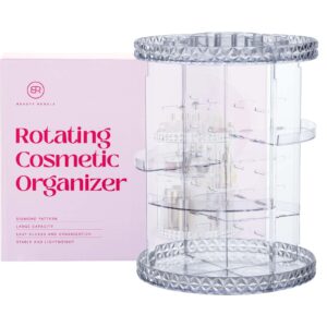 Beauty Rebels Rotating Cosmetic Organizer