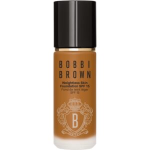 Bobbi Brown Weightless Skin Foundation SPF15 Warm Almond