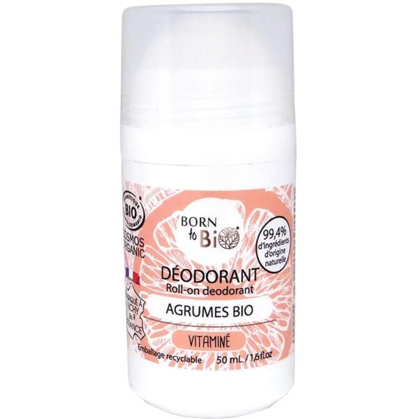 Born to Bio Organic Citrus Fruit Deodorant 50 ml