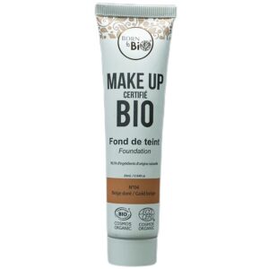 Born to Bio Organic Foundation N°4 Gold Beige