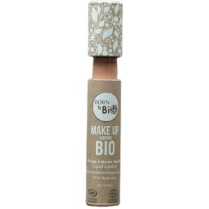 Born to Bio Organic Liquid Lipstick N°1 Nude Rosé