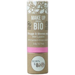 Born to Bio Organic Matt Lipstick N°1 Rose Lilas