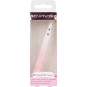 Brushworks Ceramic Tip Tweezer