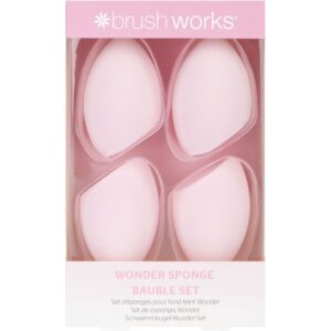 Brushworks Wonder Sponge Bauble Set