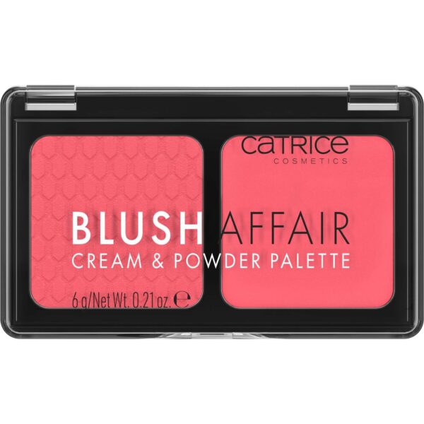 Catrice Blush Affair Cream & Powder Palette 010 Stunning Strawberry