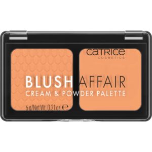 Catrice Blush Affair Cream & Powder Palette 030 Absolute Apricot