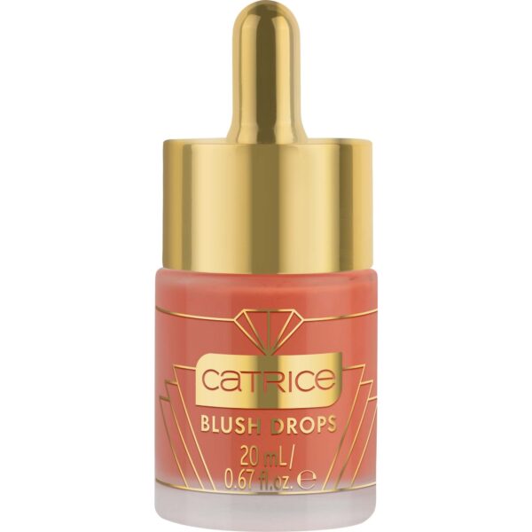 Catrice Festive Treasures Blush Drops C02 Gingercrush