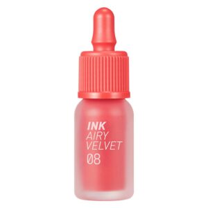 Peripera Ink Airy Velvet 08 Pretty Orange Pink 4g