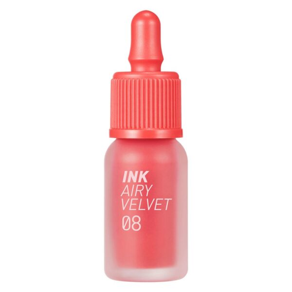 Peripera Ink Airy Velvet 08 Pretty Orange Pink 4g