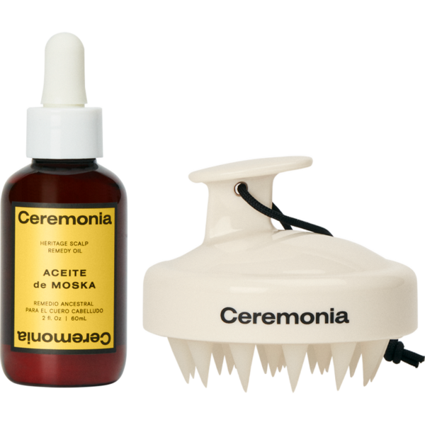 Ceremonia "The Scalp Power Duo" (Aceite de Moska & Scalp Masajeador)