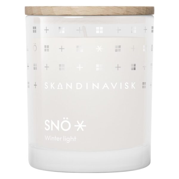 Skandinavisk SNÖ Scented Candle 65g Special Edition