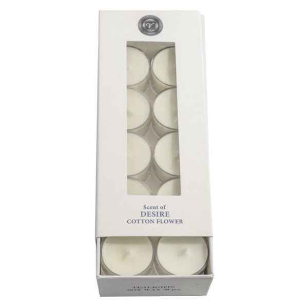 Washologi Scented Soy Wax Tealights Desire 20pcs