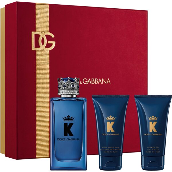 Dolce & Gabbana Gift Set K by Dolce&Gabbana EdP + After Shave Balm + S