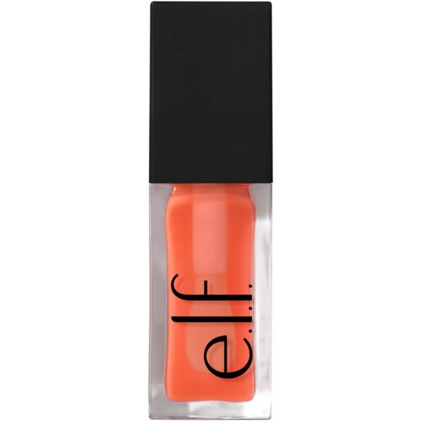 e.l.f. Glow Reviver Lip Oil Coral Fixation