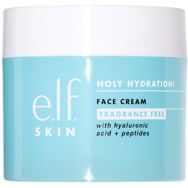 e.l.f. Holy Hydration! Face Cream Fragrance Free 50 g