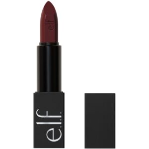 e.l.f. O Face Satin Lipstick Smolder