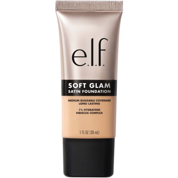 e.l.f. Soft Glam Satin Foundation 21 Light Neutral