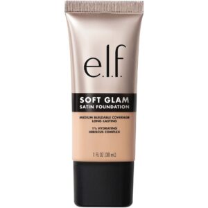 e.l.f. Soft Glam Satin Foundation 25 Light Neutral