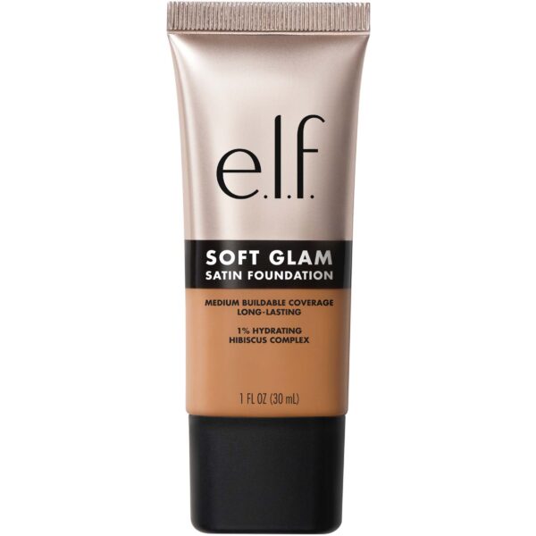 e.l.f. Soft Glam Satin Foundation 42 Tan Neutral