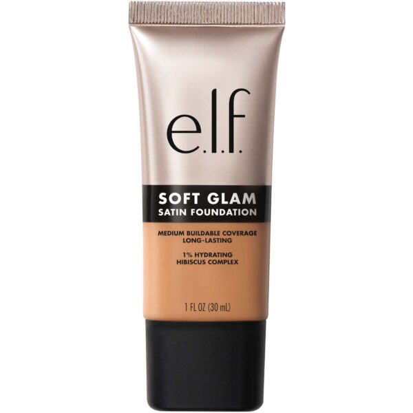 e.l.f. Soft Glam Satin Foundation 44 Tan Cool