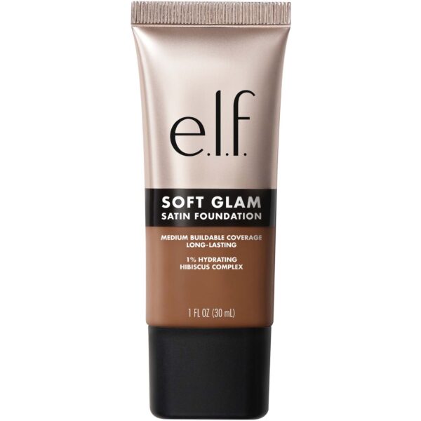 e.l.f. Soft Glam Satin Foundation 52 Deep Cool