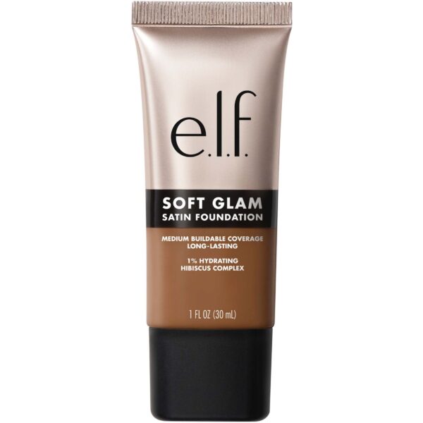 e.l.f. Soft Glam Satin Foundation 53 Deep Neutral