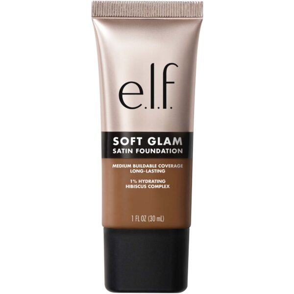 e.l.f. Soft Glam Satin Foundation 54 Deep Neutral