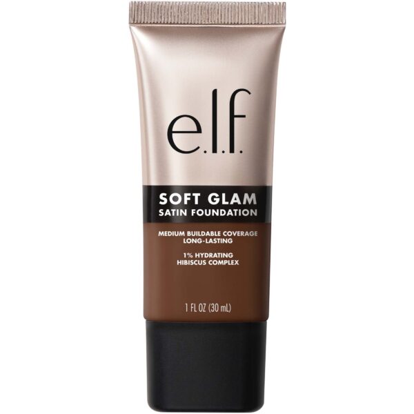 e.l.f. Soft Glam Satin Foundation 62 Rich Warm