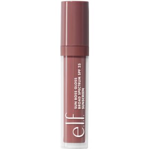 e.l.f. SPF Lip Gloss It&apos;s Your Mauve