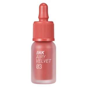 Peripera Ink Airy Velvet 03 Cartoon Coral 4g