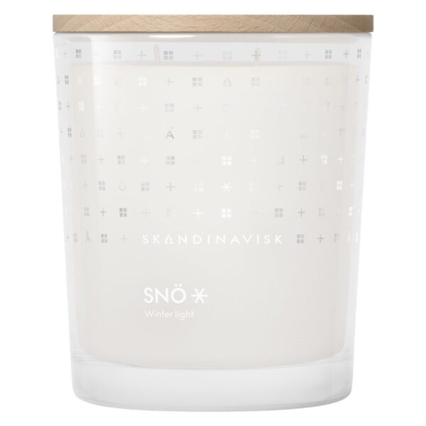 Skandinavisk SNÖ Scented Candle 350g Special Edition