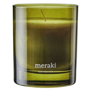 Meraki Scented Candle Lavender Rain 200g