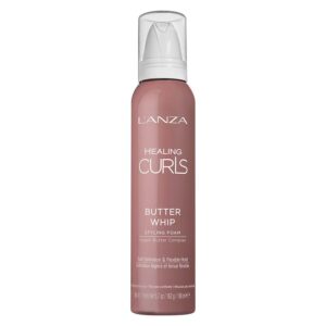 L&apos;ANZA Healing Curls Butter Whip Styling Foam 168ml